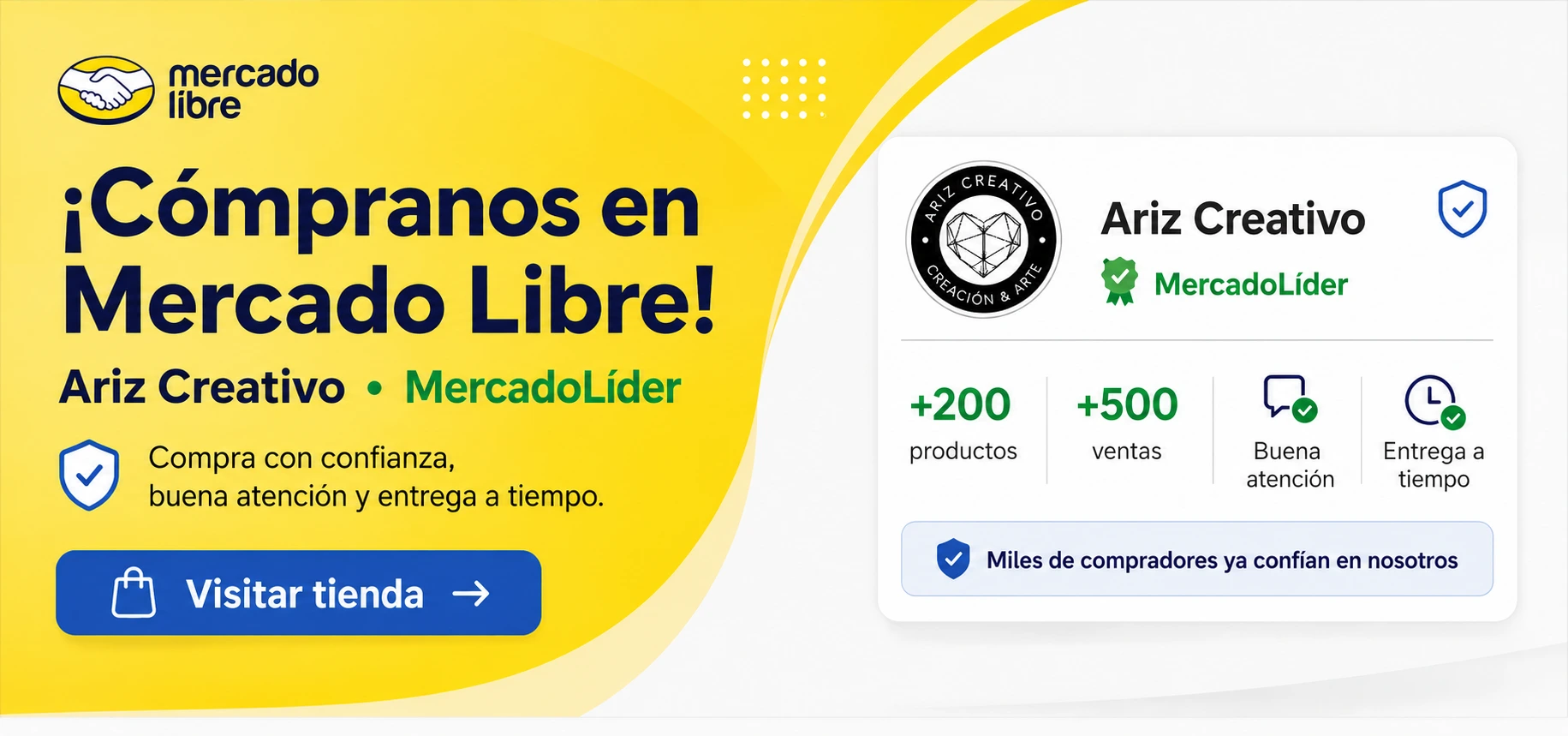 Ariz Creativo en Mercado Libre