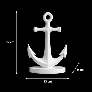 Ancla Decorativa 17 cm - Ariz Creativo