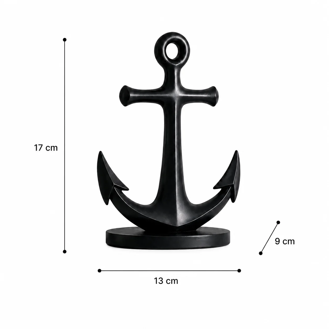 Ancla Decorativa 17 cm - Ariz Creativo
