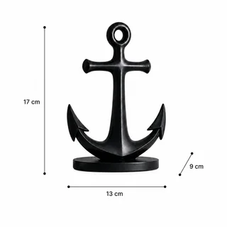 Ancla Decorativa 17 cm - Ariz Creativo