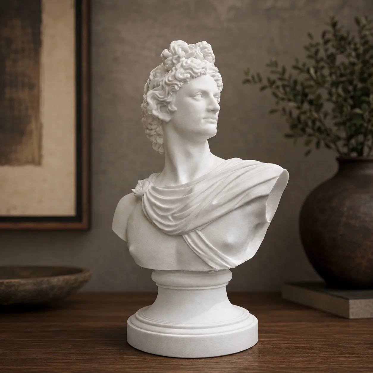 Busto de Apolo 20 cm - Ariz Creativo