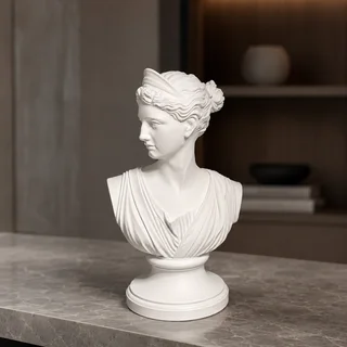 Busto de Diana 20 cm - Ariz Creativo