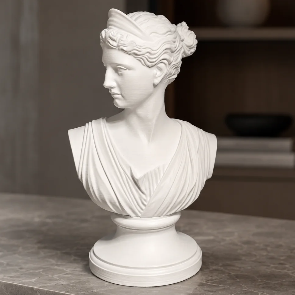 Busto de Diana 20 cm - Ariz Creativo