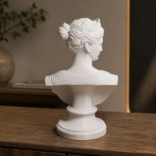 Busto de Diana 20 cm - Ariz Creativo