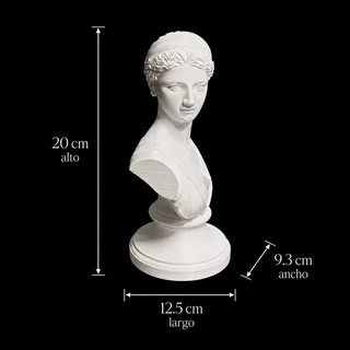 Busto de Diana 20 cm - Ariz Creativo