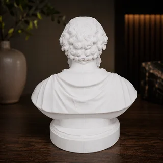 Busto de Sócrates 20 cm - Ariz Creativo