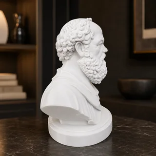 Busto de Sócrates 20 cm - Ariz Creativo