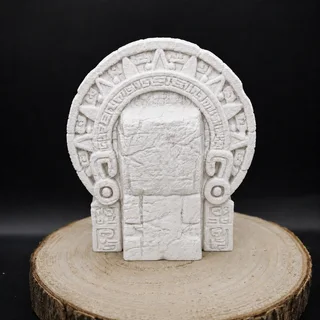 Busto Guerrero Jaguar Azteca 15 cm - Ariz Creativo
