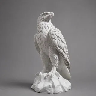 Escultura Águila Real - Ariz Creativo