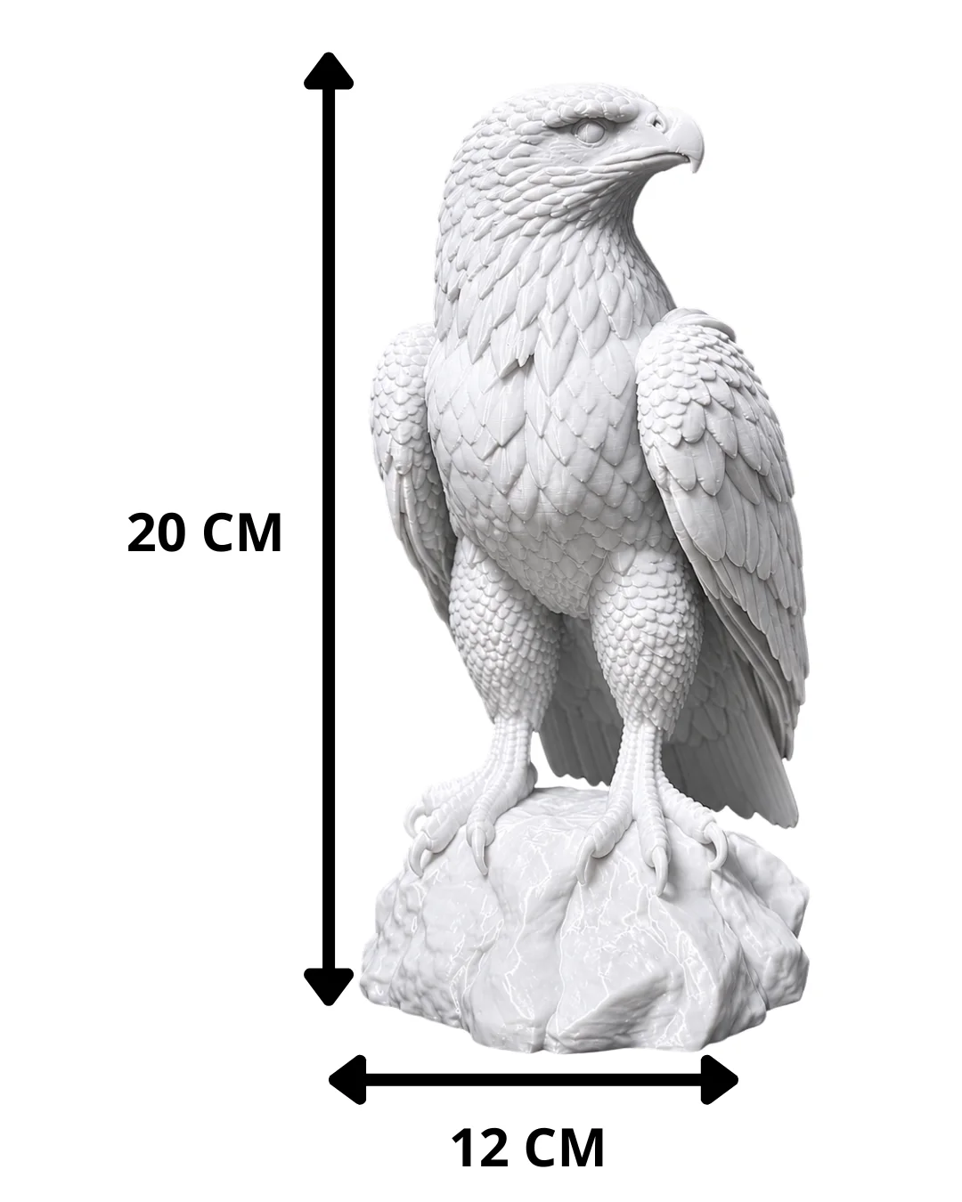 Escultura Águila Real - Ariz Creativo