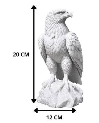 Escultura Águila Real - Ariz Creativo