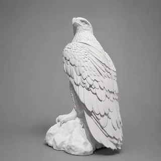 Escultura Águila Real - Ariz Creativo