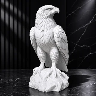 Escultura Águila Real - Ariz Creativo