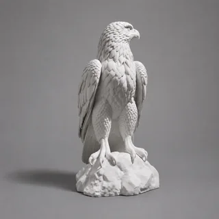 Escultura Águila Real - Ariz Creativo