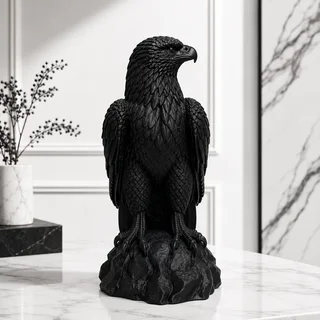 Escultura Águila Real - Ariz Creativo