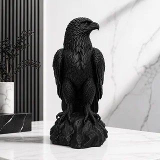 Escultura Águila Real - Ariz Creativo