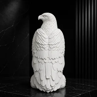 Escultura Águila Real - Ariz Creativo