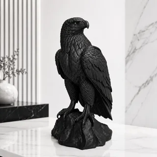 Escultura Águila Real - Ariz Creativo