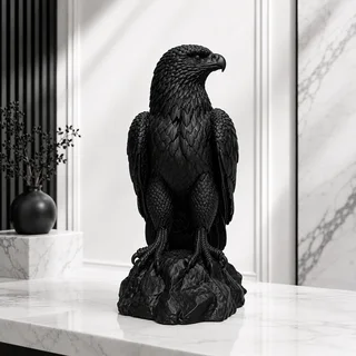 Escultura Águila Real - Ariz Creativo