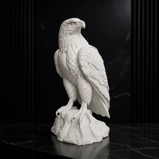 Escultura Águila Real