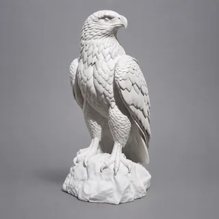 Escultura Águila Real - Ariz Creativo