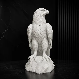 Escultura Águila Real - Ariz Creativo