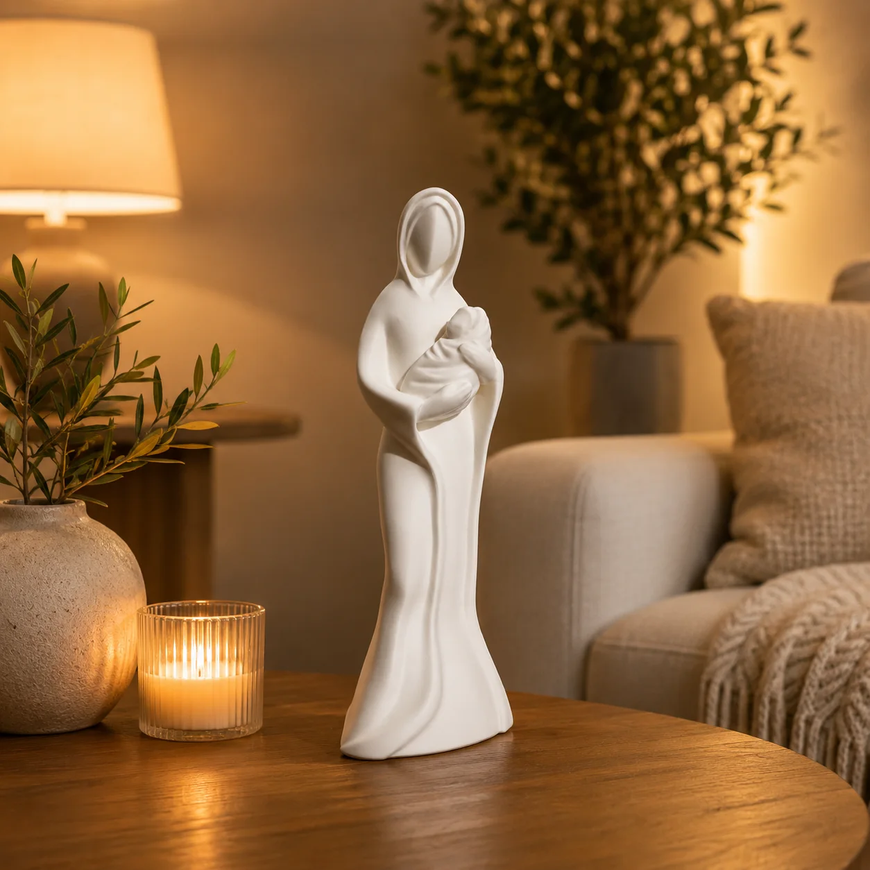 Escultura Amor de Madre 20 cm - Ariz Creativo