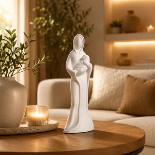 Escultura Amor de Madre 20 cm - Ariz Creativo
