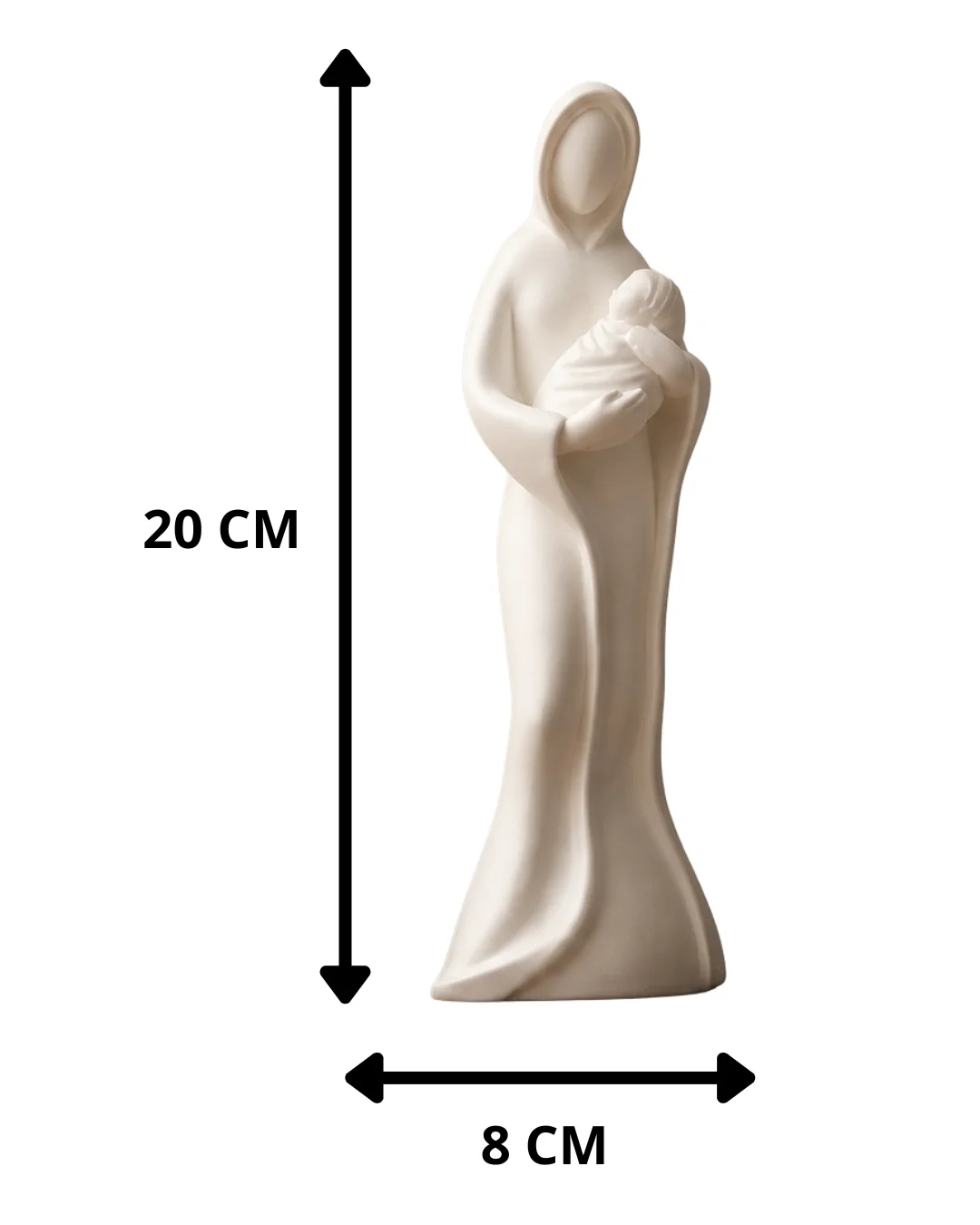 Escultura Amor de Madre 20 cm - Ariz Creativo