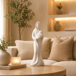 Escultura Amor de Madre 20 cm - Ariz Creativo