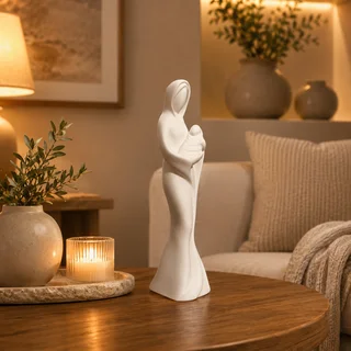 Escultura Amor de Madre 20 cm - Ariz Creativo