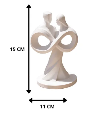 Escultura Amor Eterno - Ariz Creativo
