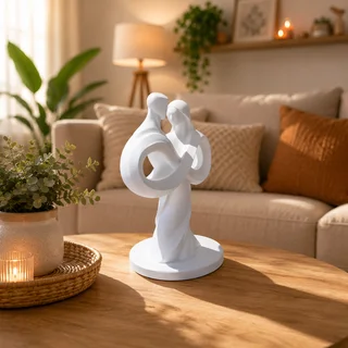 Escultura Amor Eterno - Ariz Creativo