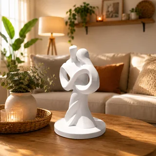 Escultura Amor Eterno - Ariz Creativo
