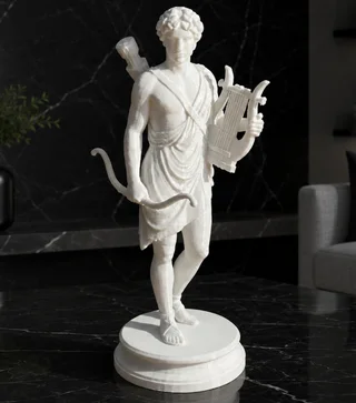 Escultura Apolo 24 cm - Ariz Creativo