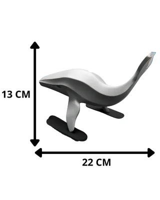 Escultura Ballena Minimalista 22 cm - Ariz Creativo