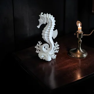 Escultura Caballo de Mar - Ariz Creativo
