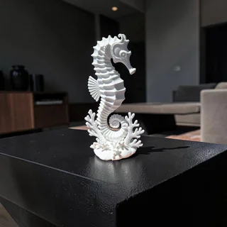 Escultura Caballo de Mar - Ariz Creativo