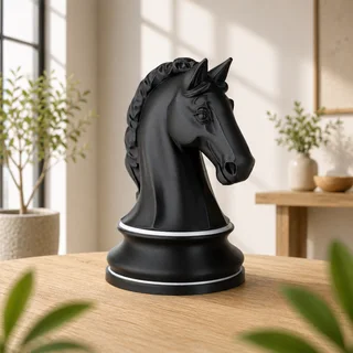 Escultura Caballo Imperial 14 cm - Ariz Creativo