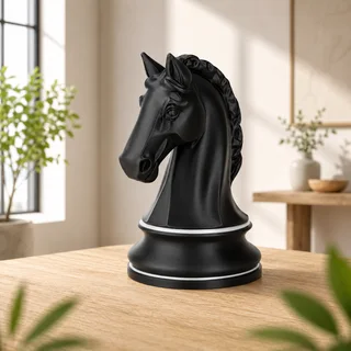 Escultura Caballo Imperial 14 cm - Ariz Creativo