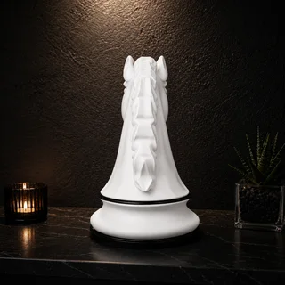 Escultura Caballo Imperial 14 cm - Ariz Creativo