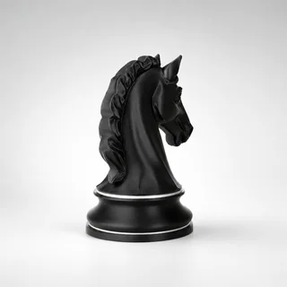 Escultura Caballo Imperial 14 cm - Ariz Creativo