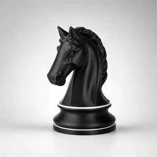 Escultura Caballo Imperial 14 cm - Ariz Creativo