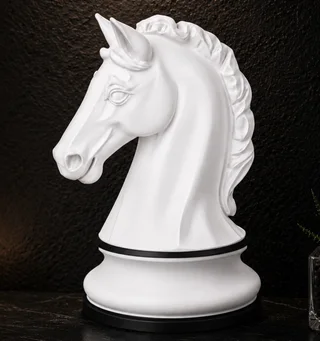Escultura Caballo Imperial 14 cm - Ariz Creativo