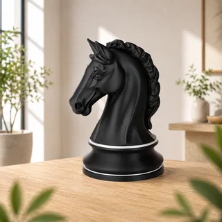 Escultura Caballo Imperial 14 cm - Ariz Creativo