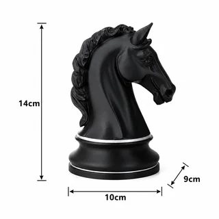 Escultura Caballo Imperial 14 cm - Ariz Creativo