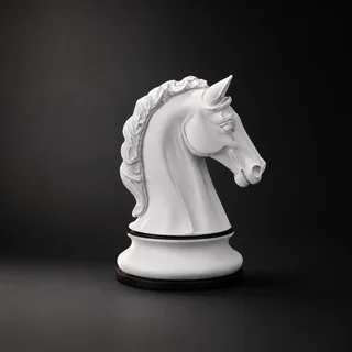 Escultura Caballo Imperial 14 cm - Ariz Creativo
