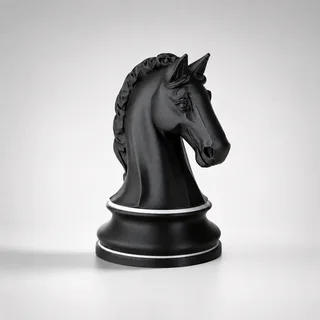 Escultura Caballo Imperial 14 cm - Ariz Creativo