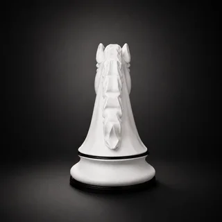 Escultura Caballo Imperial 14 cm - Ariz Creativo