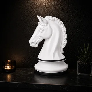 Escultura Caballo Imperial 14 cm - Ariz Creativo
